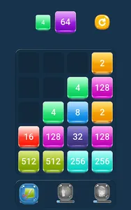 Drop Merge Blocks: 2048 Puzzle screenshot 19