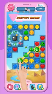 CandyLink - Match 3 Game screenshot 0