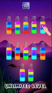 Color Sorting - Water Puzzle screenshot 0