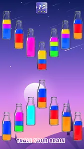 Color Sorting - Water Puzzle screenshot 1