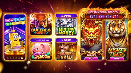 WOW Slots: Slots Casino Online screenshot 13