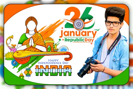 26 January Photo Editor screenshot 0