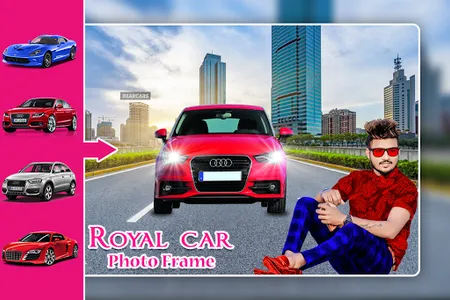 Royal Car Photo Frame screenshot 7