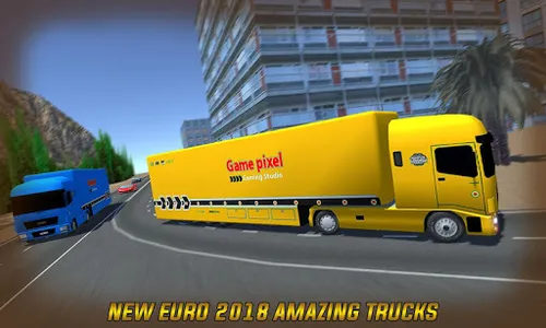 Truck Transport Simulator Game screenshot 14