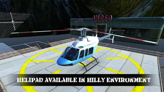 Helicopter Rescue Car Games screenshot 1