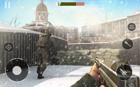 World War 2 Heroes Army: WW2 B screenshot 0