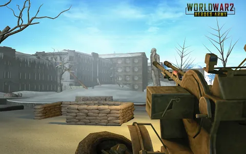 World War 2 Heroes Army: WW2 B screenshot 4