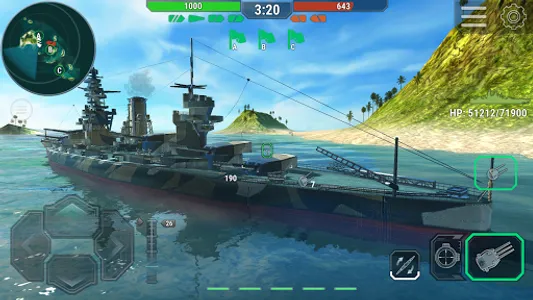 Warships Universe Naval Battle screenshot 1