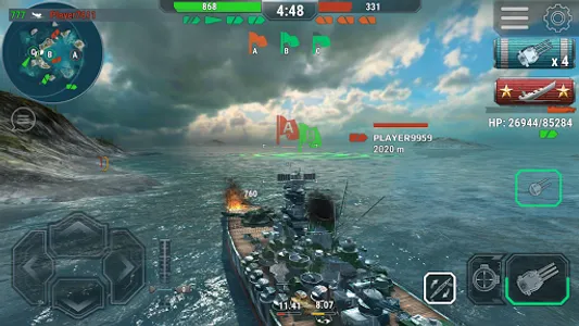 Warships Universe Naval Battle screenshot 10