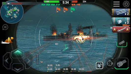 Warships Universe Naval Battle screenshot 12