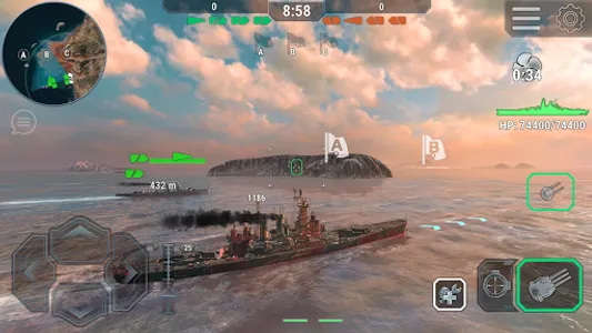 Warships Universe Naval Battle screenshot 13