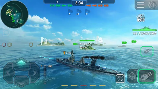 Warships Universe Naval Battle screenshot 14