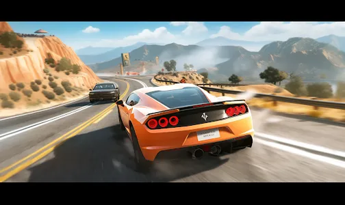 Speed Racing 3D Simulation screenshot 0