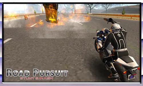 Road Pursuit Stunt Rash screenshot 13