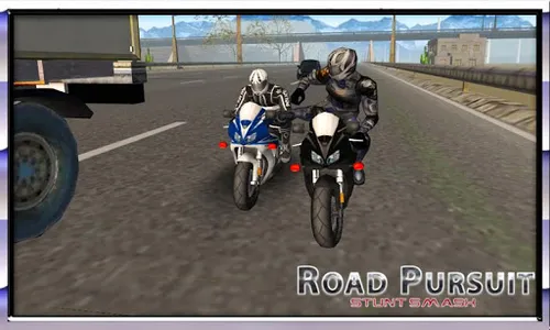 Road Pursuit Stunt Rash screenshot 3