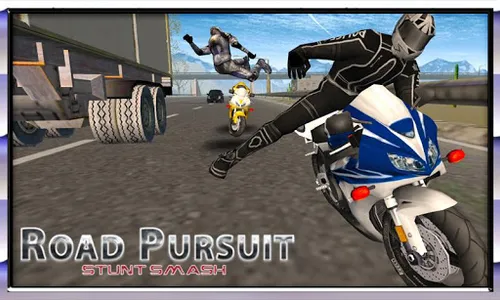 Road Pursuit Stunt Rash screenshot 6