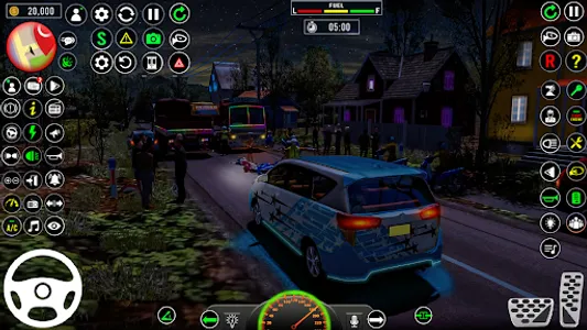 Real Car Racing Traffic Racer screenshot 2