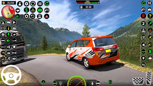 Real Car Racing Traffic Racer screenshot 4