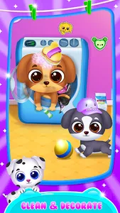 Puppy Pet Friends daycare screenshot 1