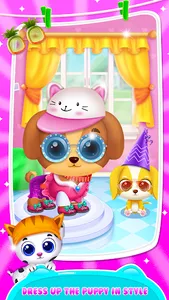 Puppy Pet Friends daycare screenshot 11