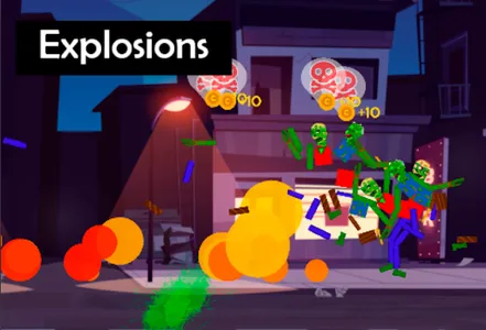 Last Night Surviving - Juegos  screenshot 3