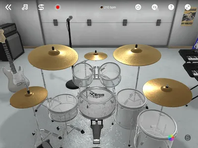 X Drum - 3D & AR screenshot 10