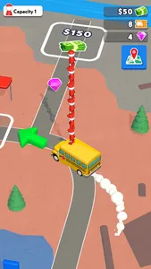 Bus Driver Life 3D screenshot 1