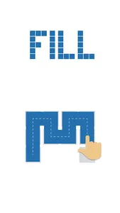 Fill - one-line puzzle game screenshot 3