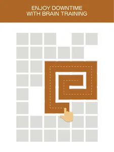 Fill - one-line puzzle game screenshot 5