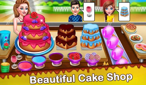 Cake Shop Pastries & Waffles screenshot 5