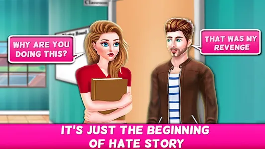 Hate Love Drama Story Game screenshot 13