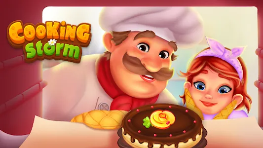 Cooking Storm: Cooking Games screenshot 0