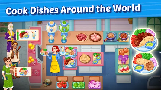 Cooking Storm: Cooking Games screenshot 4