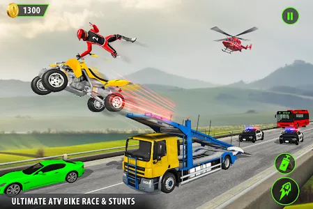 MotorBike Stunt Game Bike Race screenshot 8