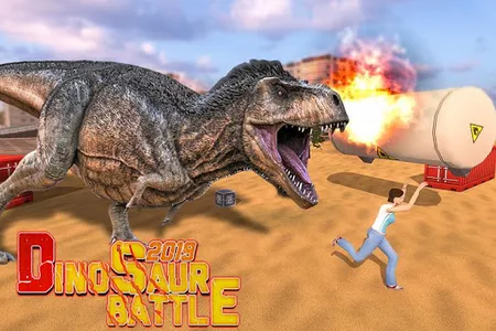 Dinosaur Games Simulator 3d screenshot 0