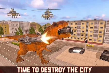 Dinosaur Games Simulator 3d screenshot 2