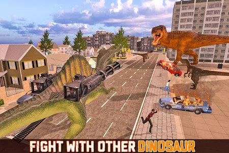 Dinosaur Games Simulator 3d screenshot 3