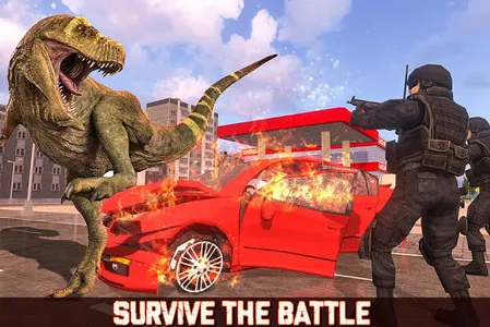 Dinosaur Games Simulator 3d screenshot 4