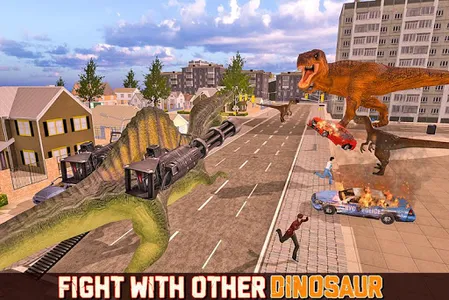 Dinosaur Games Simulator 3d screenshot 6