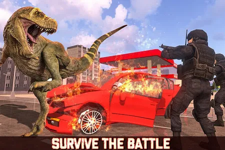 Dinosaur Games Simulator 3d screenshot 8