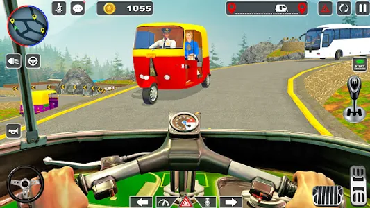 TukTuk Auto Rickshaw Simulator screenshot 3