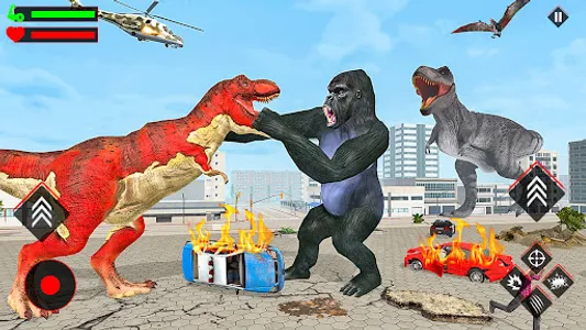 king kong Battle: Gorilla Game screenshot 13