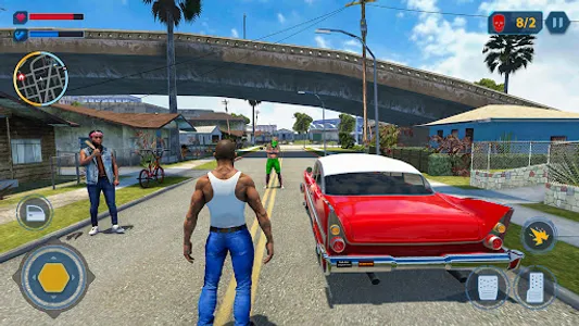 Car Thief Game & Stealing Cars screenshot 1