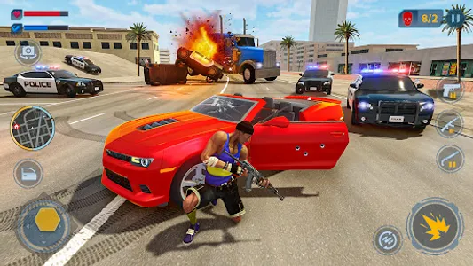 Car Thief Game & Stealing Cars screenshot 11