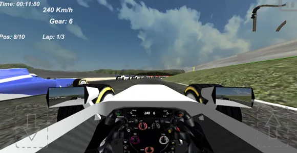 Formula Fast Race Free screenshot 3