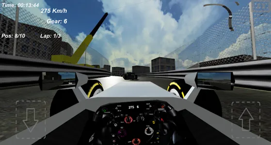 Formula Fast Race Free screenshot 5