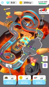 Idle Racing Tycoon-Car Games screenshot 0