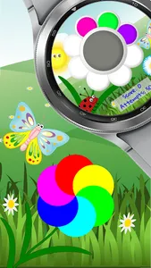 Simon Flower Wear OS Game screenshot 0