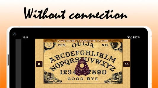 Spirit board simulator screenshot 1
