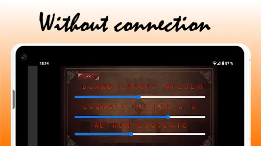 Spirit board simulator screenshot 2